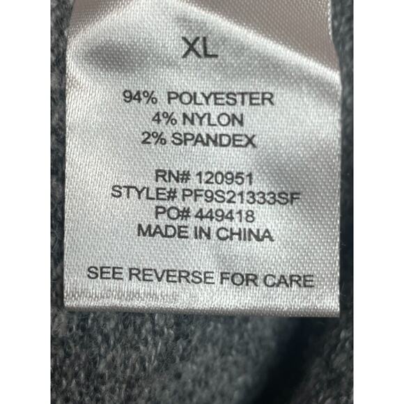 Pinque Womens Striped Pullover Crew Neck Sweater Long Sleeve Size XL Multicolor - Picture 6 of 6